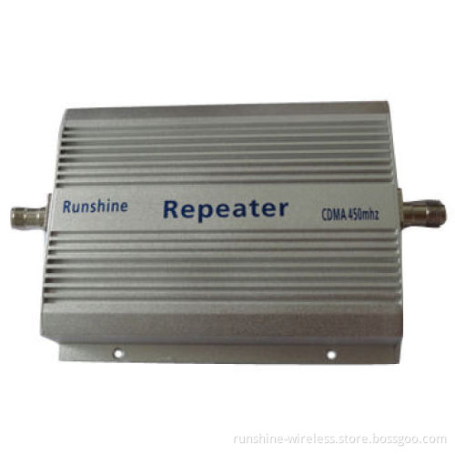 450 to 470MHz CDMA Cellphone Signal Repeater Amplifier Booster with ALC and AGC Function
